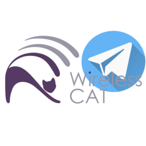 Wireless Cat in Telegramm