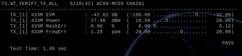 VHT MCS9 AC